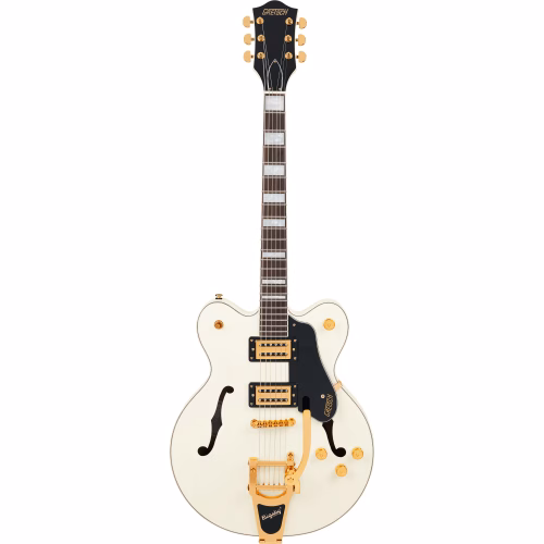 Guitarra Eléctrica Gretsch G2622TG Streamliner Center Block Double-Cut con Bigsby LTD Vintage White