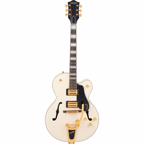 Guitarra Eléctrica Gretsch G2420TG Streamliner Hollow Body con Bigsby LTD Vintage White