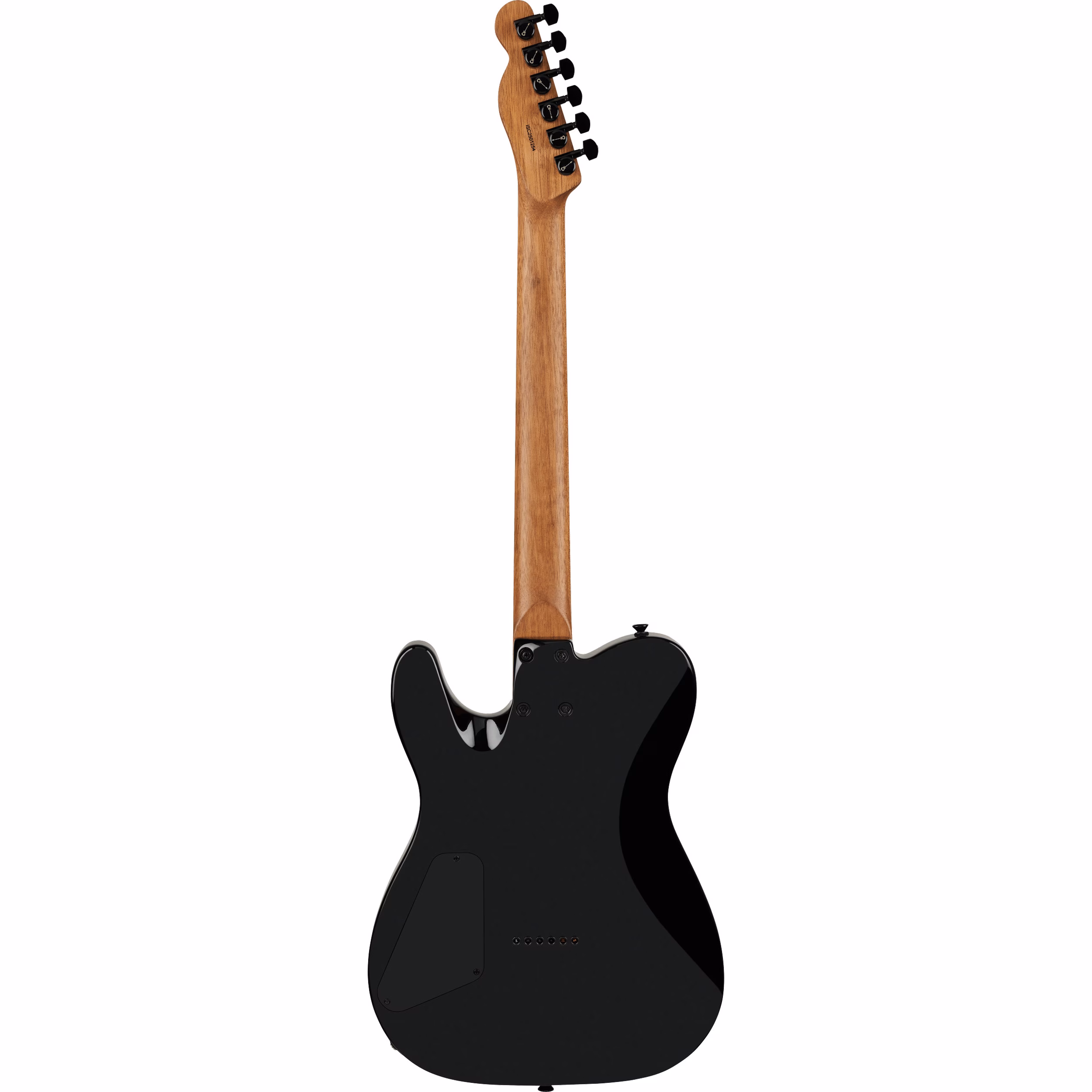 Guitarra Eléctrica Charvel Standard Series San Dimas Style-2 SD2 HH HT Gloss Black - Imagen 2