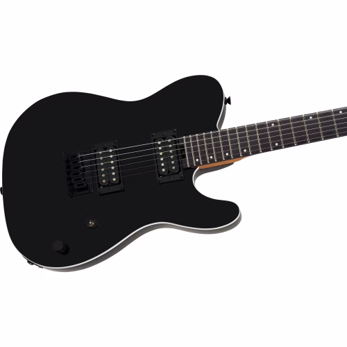 Guitarra Eléctrica Charvel Standard Series San Dimas Style-2 SD2 HH HT Gloss Black - Imagen 3