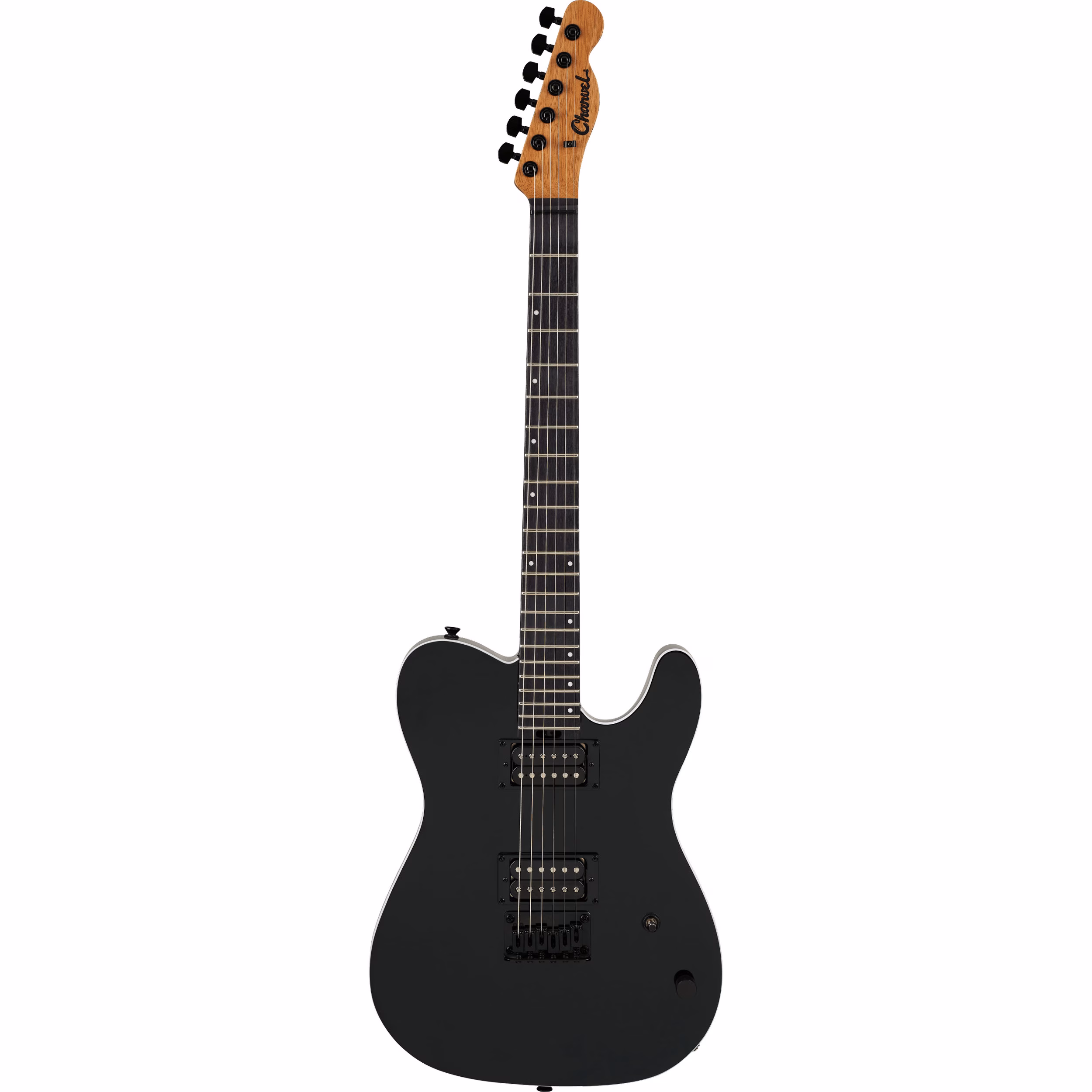 Guitarra Eléctrica Charvel Standard Series San Dimas Style-2 SD2 HH HT Gloss Black
