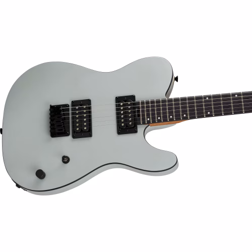 Guitarra Eléctrica Charvel Standard Series San Dimas Style-2 SD2 HH HT Satin Gray - Imagen 3