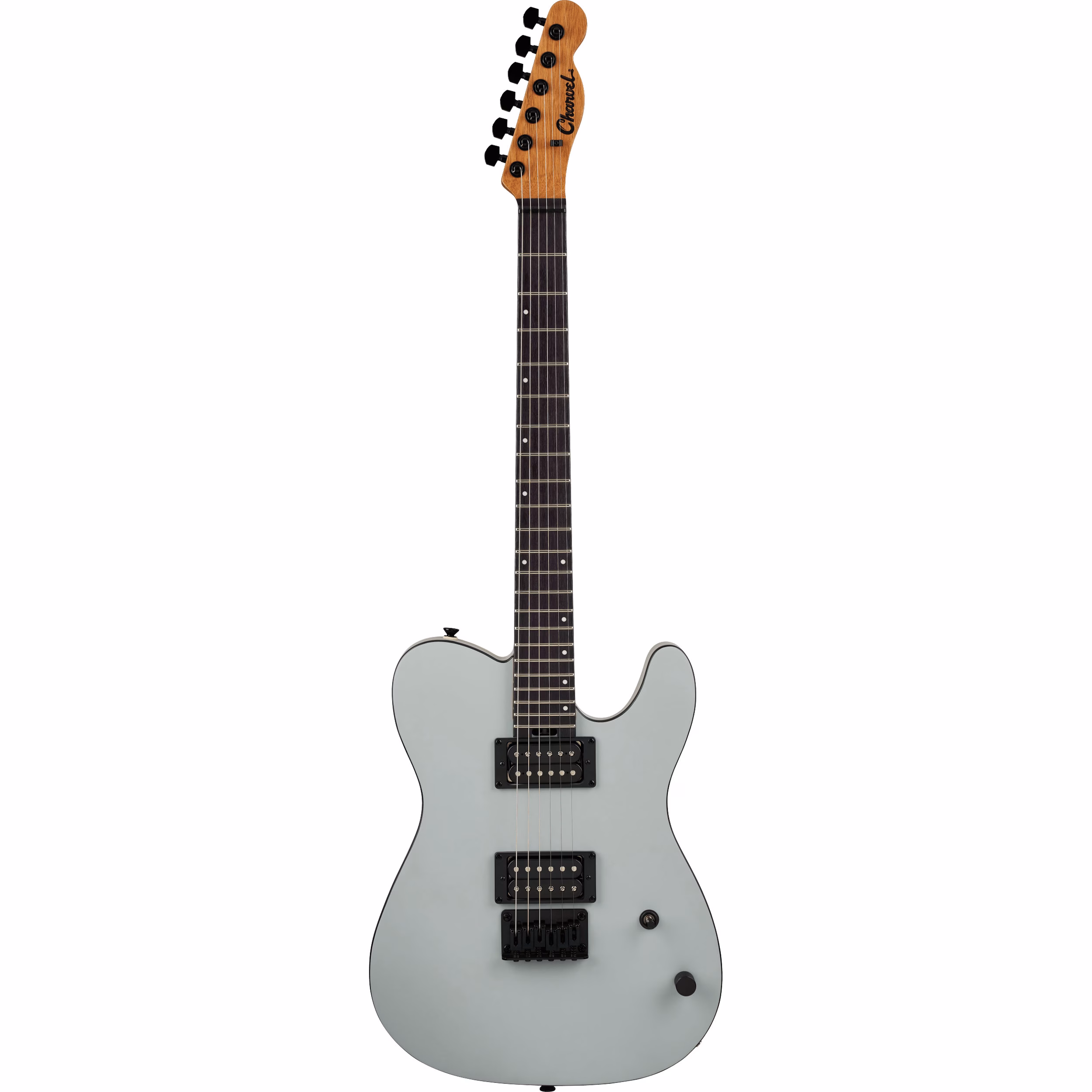 Guitarra Eléctrica Charvel Standard Series San Dimas Style-2 SD2 HH HT Satin Gray