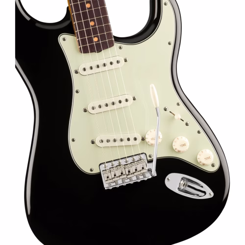Guitarra Eléctrica Fender Vintera III Early '60s Stratocaster Black - Imagen 2