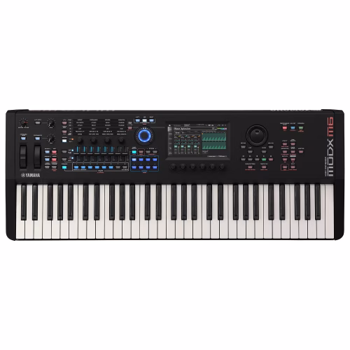 Sintetizador Yamaha MODX M6 61 Teclas + PA-300C