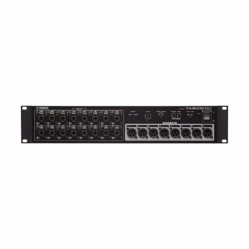 Stage Box Digital Yamaha Tio1608-D2 Dante 16x8