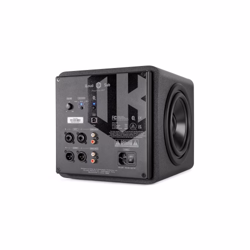 Subwoofer de Estudio IK Multimedia iLoud Sub - Imagen 4