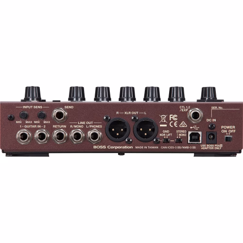 Preamplificador para Guitarra Acústica BOSS AD-10 - Imagen 2