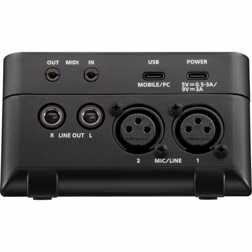 Mixer e Interfaz de Audio Roland GO:MIXER STUDIO Portátil USB-C - Imagen 6