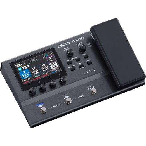 Pedalera Multiefectos BOSS GX-10 Procesador de Efectos para Guitarra y Bajo - Imagen 2