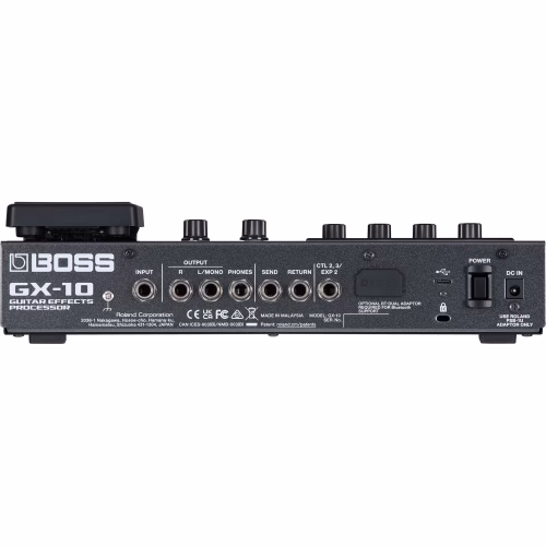 Pedalera Multiefectos BOSS GX-10 Procesador de Efectos para Guitarra y Bajo - Imagen 3