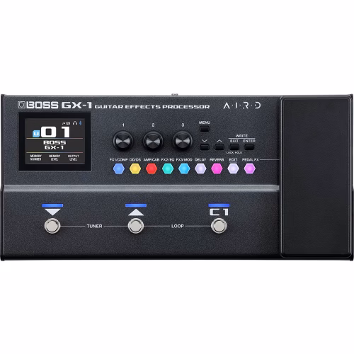 Procesador de Efectos BOSS GX-1