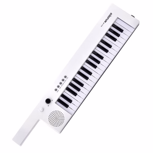 Teclado Musical Infantil Music Kids 37 Teclas con Micrófono Blanco - Imagen 3