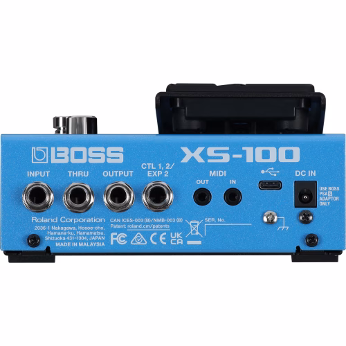 Pedal Pitch Shifter BOSS XS-100 Poly Shifter - Imagen 3