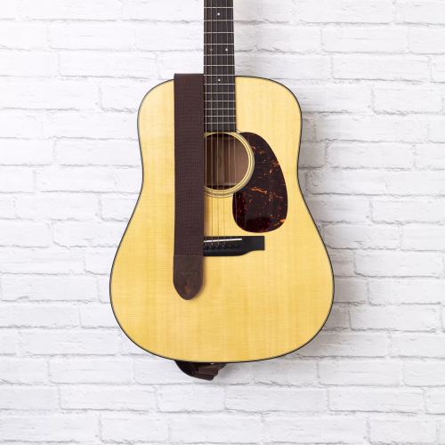 Correa para Guitarra Martin Cotton Weave con Portapúas Marrón - Imagen 3