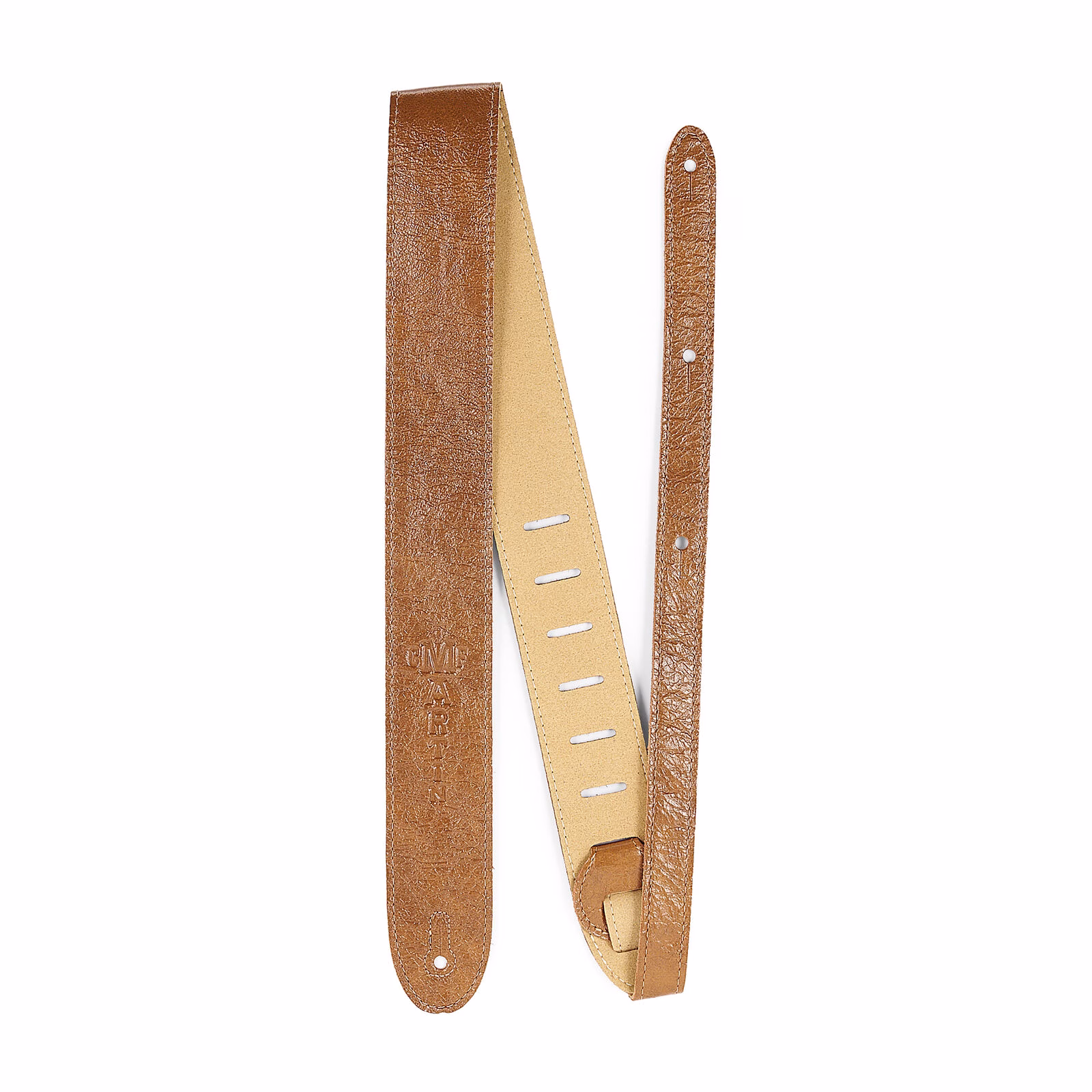 Correa para Guitarra Martin de Cuero Italiano Tan