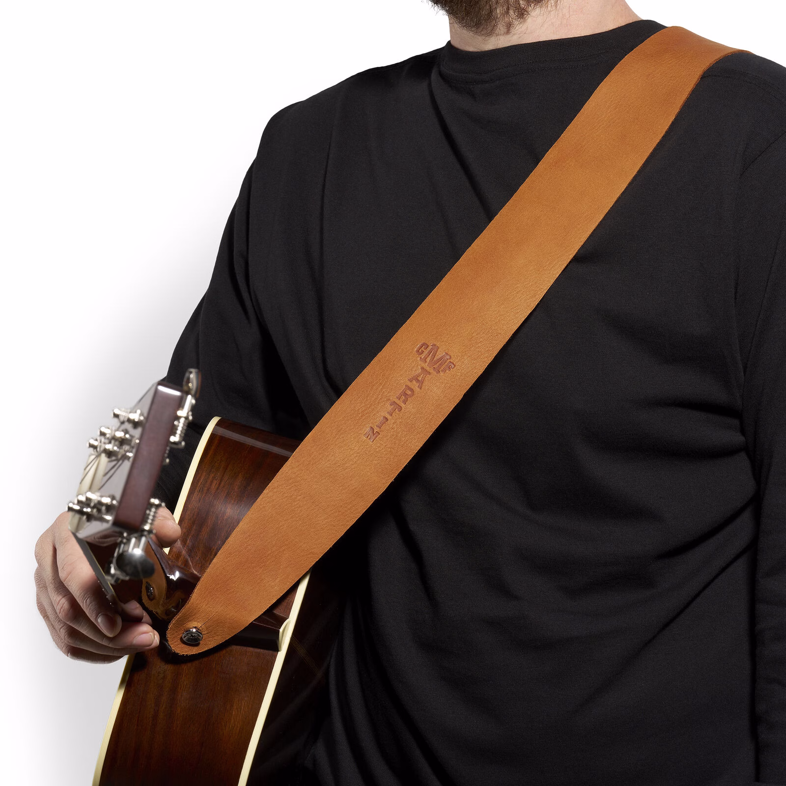 Correa para Guitarra Martin Roughout Reversible StreetMaster - Imagen 2