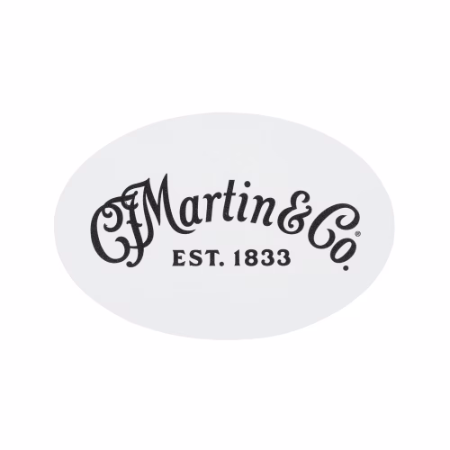 Imán Decorativo Martin Guitar Logo 15 x 10 cm