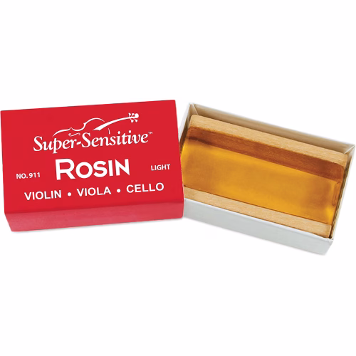 Resina Super-Sensitive Clara para Violín, Viola y Cello