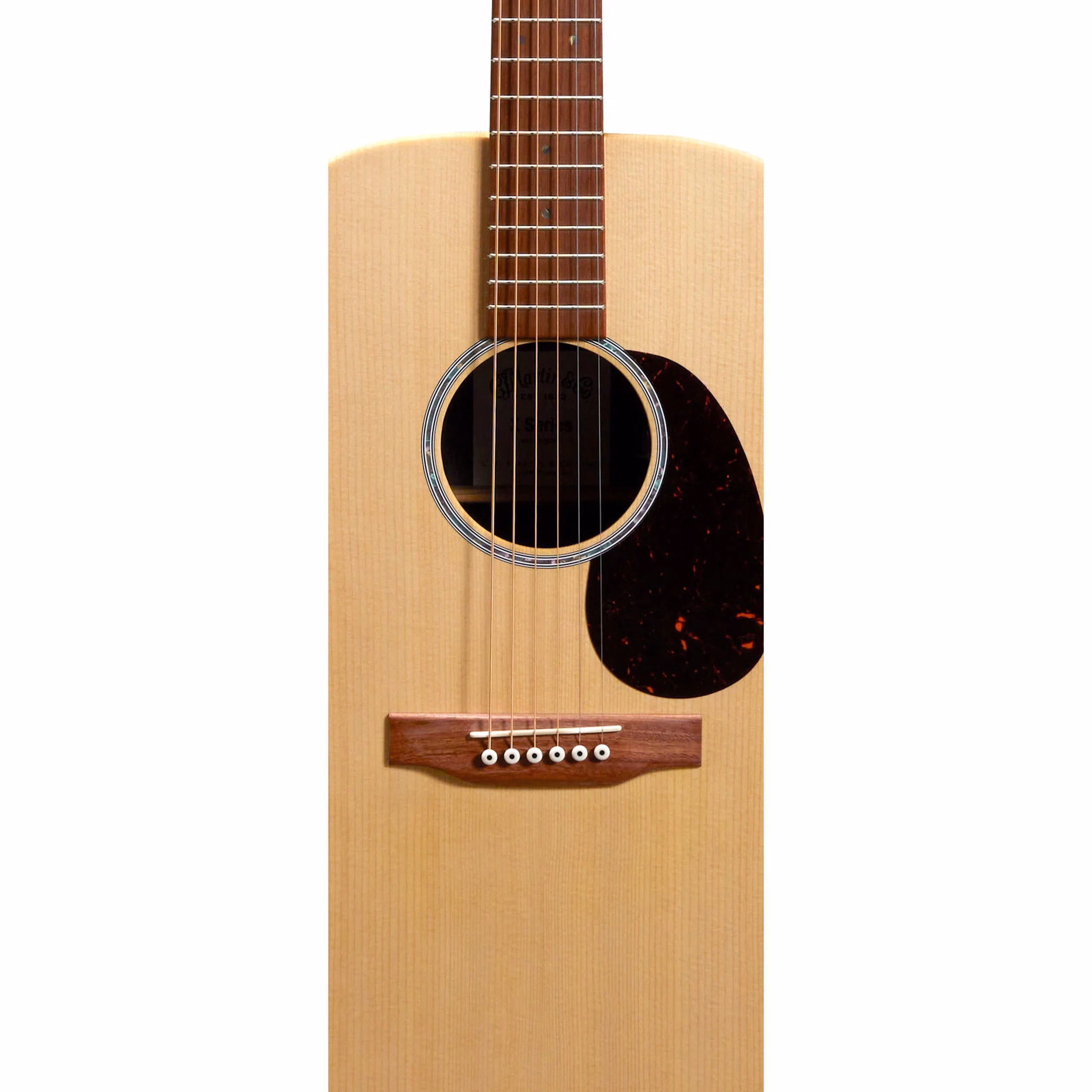 Guitarra Electroacústica Martin D-X2E Mahogany - Imagen 4