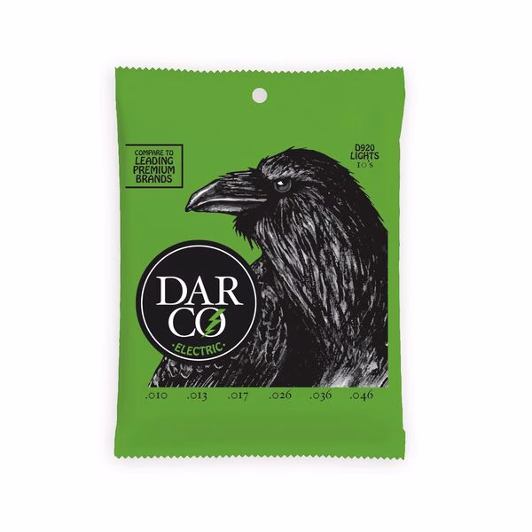 Cuerdas para Guitarra Eléctrica Darco D920 Light 10-46