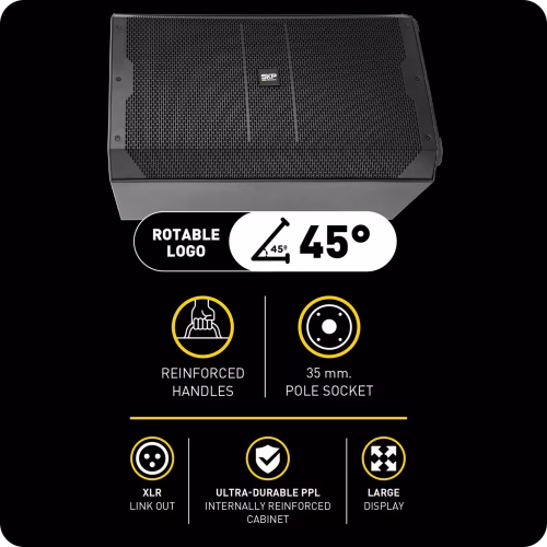 Parlante Activo SKP DX15 15" - Imagen 3