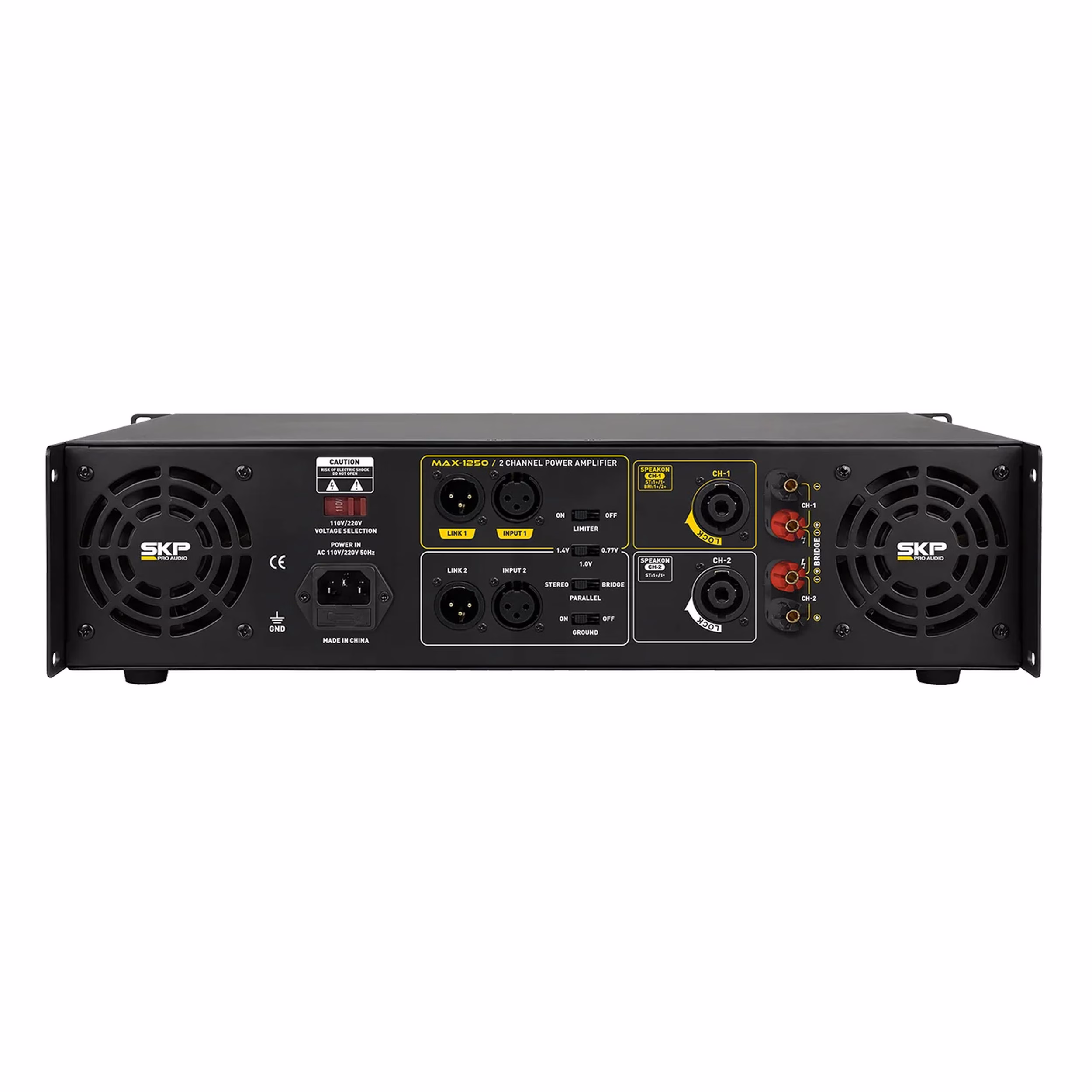 Amplificador de Potencia SKP MAX 1250 - Imagen 2