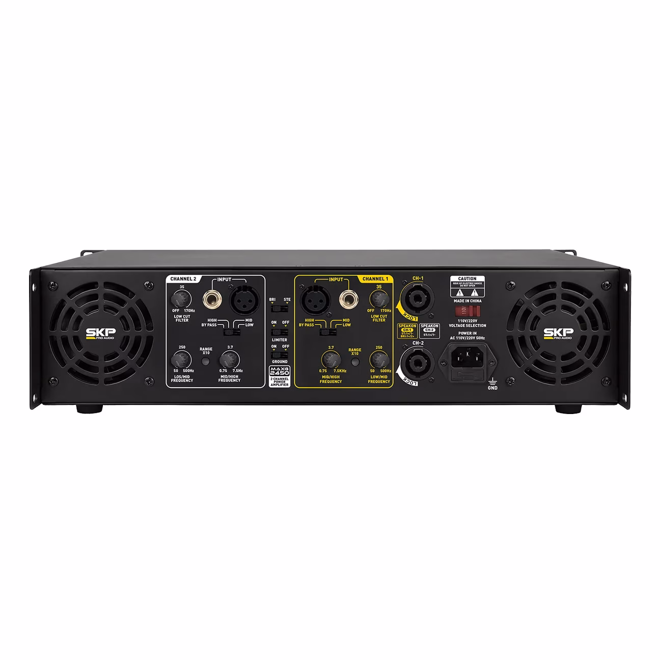 Amplificador de Potencia SKP MAX G-2450 - Imagen 2