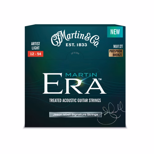 Cuerdas para Guitarra Acústica Martin Era MJI12T Artist Light 12-54