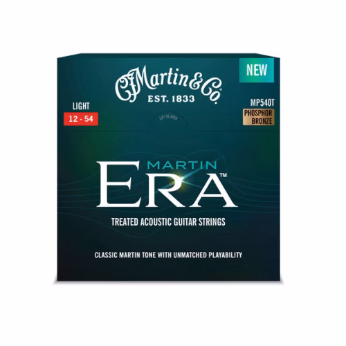 Cuerdas para Guitarra Acústica Martin Era MP540T Light 12-54