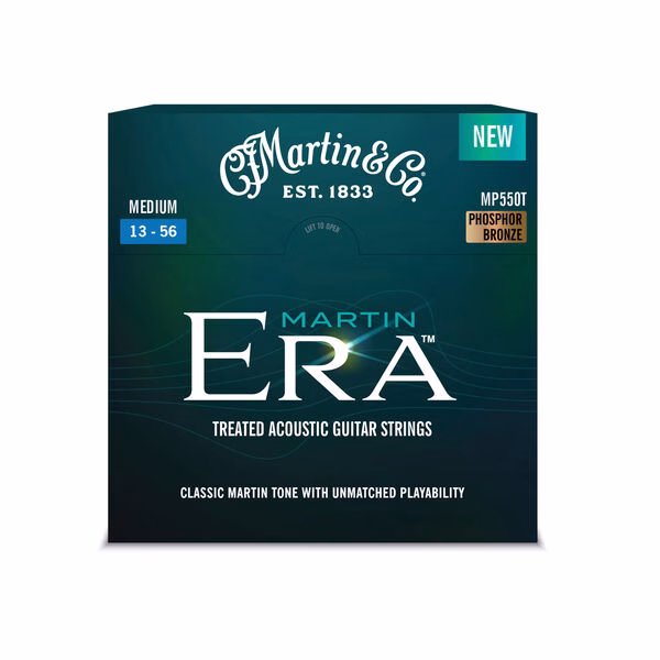 Cuerdas para Guitarra Acústica Martin Era MP550T Medium 13-56