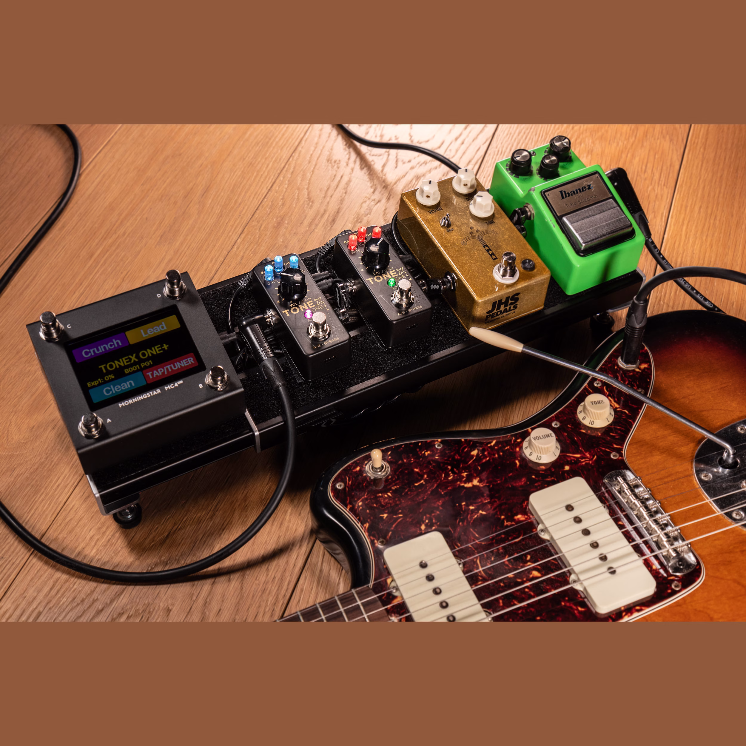 Pedal Modelador IK Multimedia TONEX ONE+ con Bluetooth y MIDI - Imagen 5