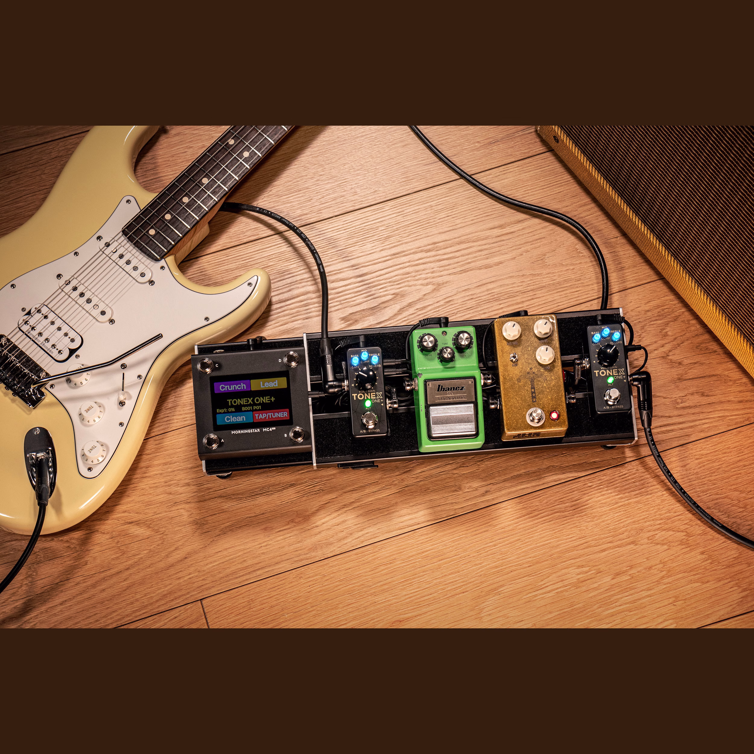 Pedal Modelador IK Multimedia TONEX ONE+ con Bluetooth y MIDI - Imagen 6