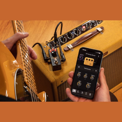 Pedal Modelador IK Multimedia TONEX ONE+ con Bluetooth y MIDI - Imagen 8