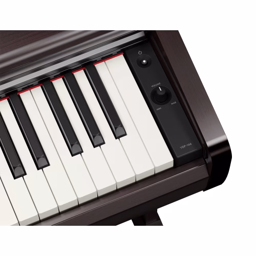 Piano Digital Yamaha Arius YDP-146 Palisandro Oscuro + PA150 - Imagen 3