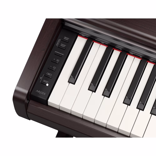 Piano Digital Yamaha Arius YDP-146 Palisandro Oscuro + PA150 - Imagen 4