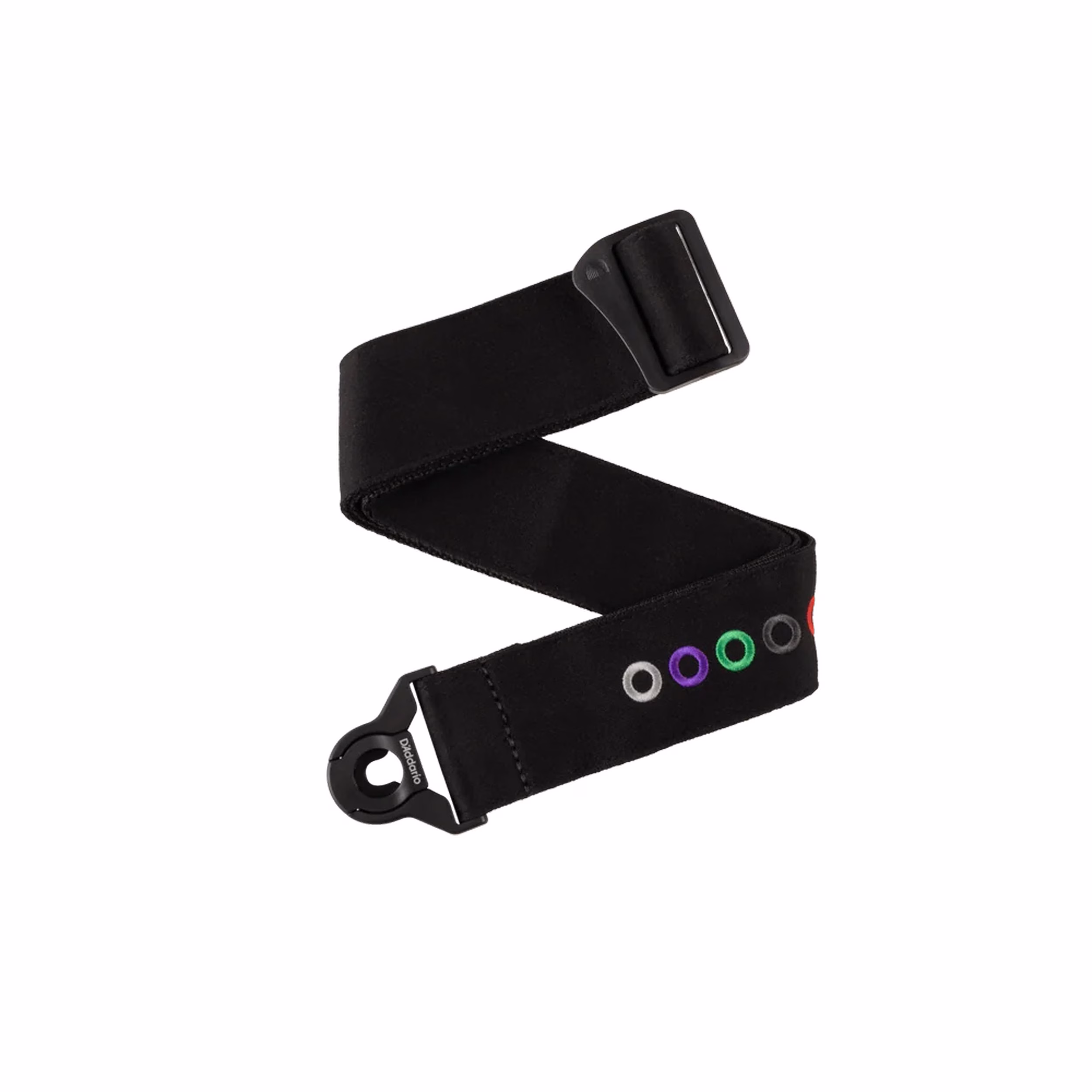 Correa para Guitarra D'Addario Auto Lock WYKYK Negra