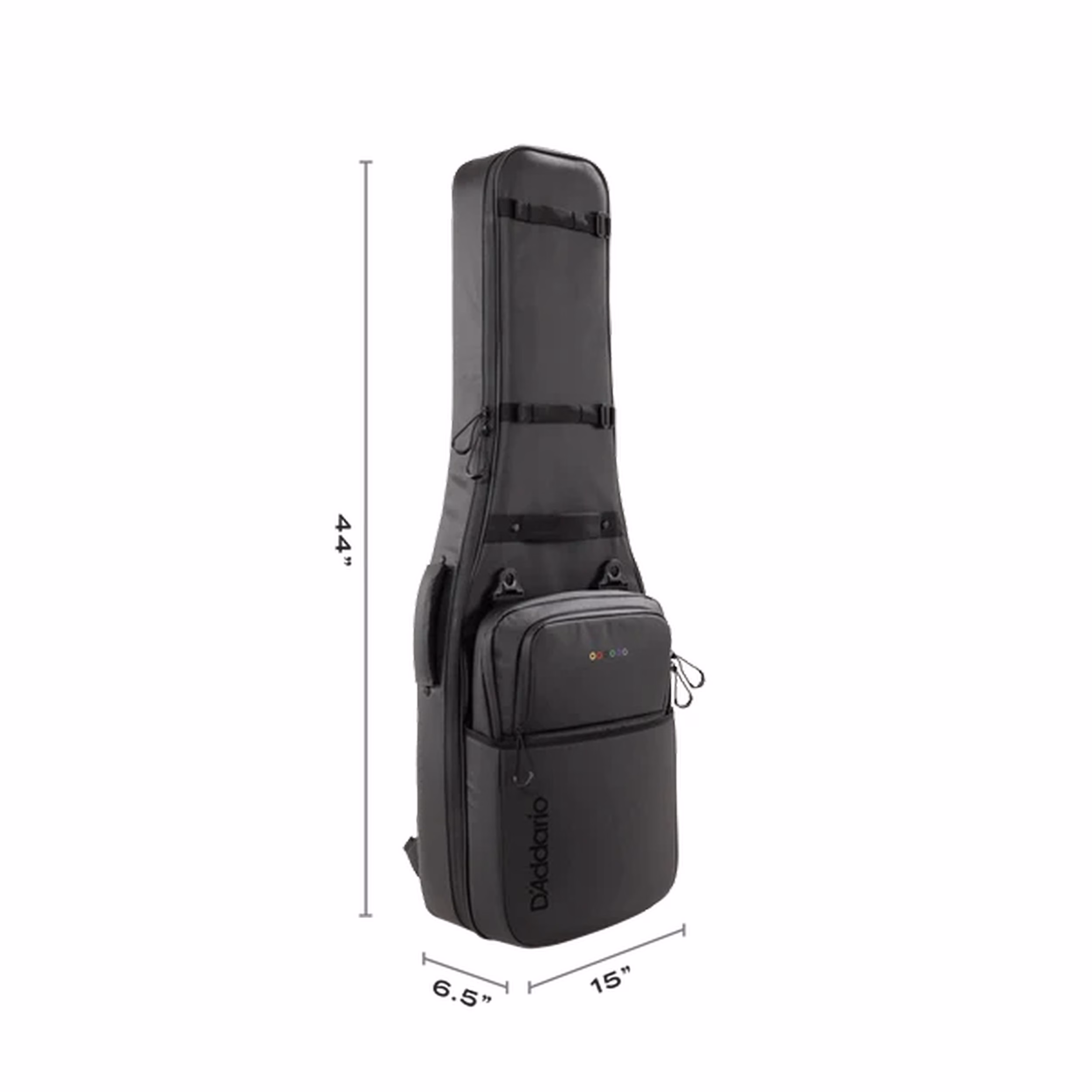 Funda D'Addario Backline para Guitarra Eléctrica - Imagen 3