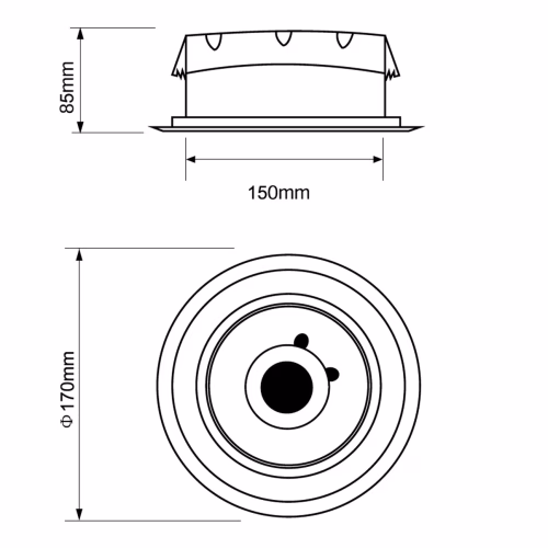 Kit de 4 Parlantes de Techo SKP Install Kit X4 - Imagen 3