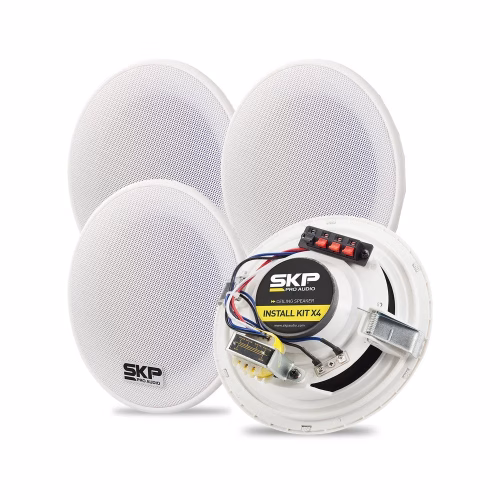 Kit de 4 Parlantes de Techo SKP Install Kit X4
