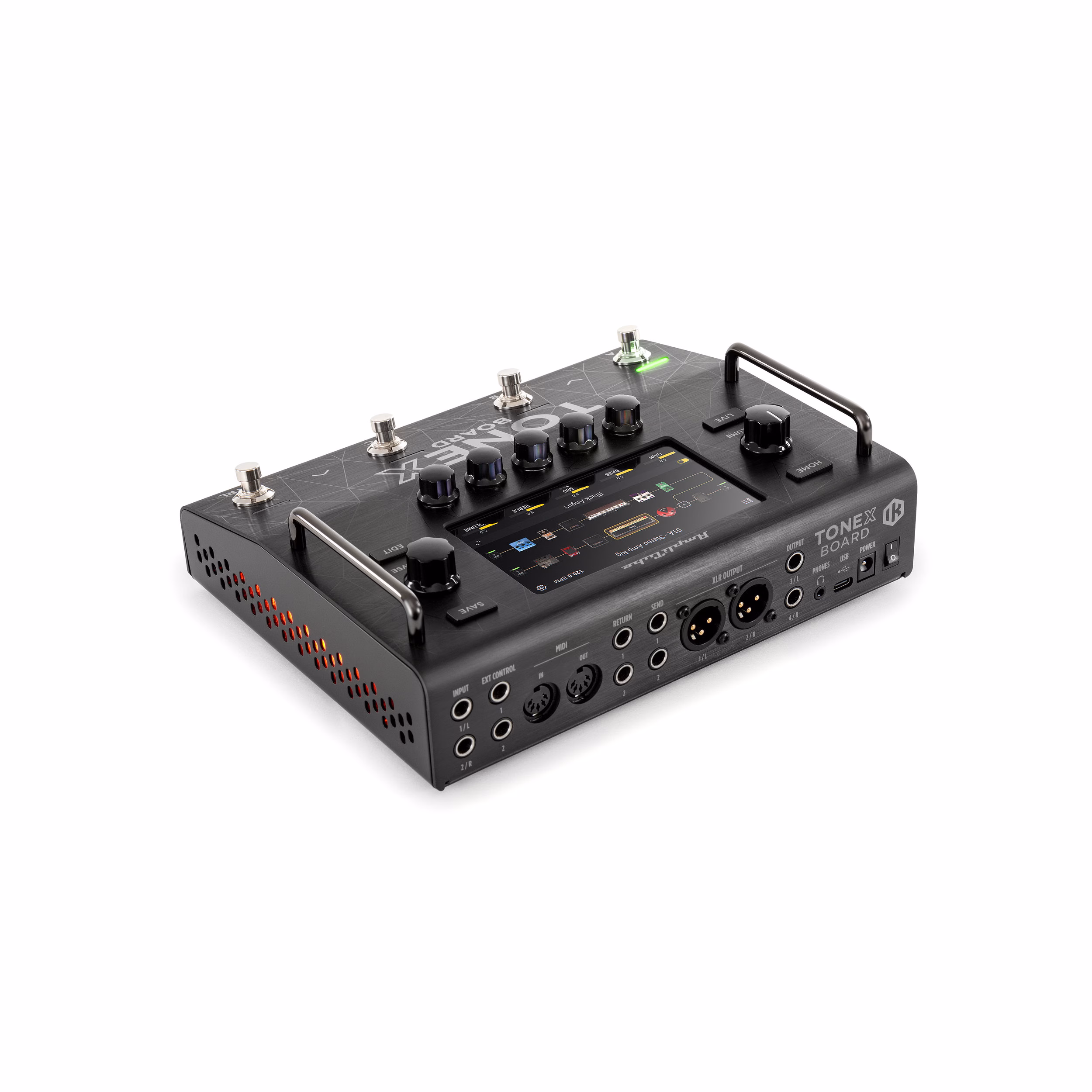 Pedalera Multiefectos IK Multimedia TONEX Board - Imagen 4