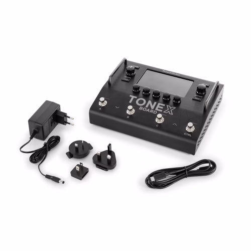 Pedalera Multiefectos IK Multimedia TONEX Board - Imagen 3