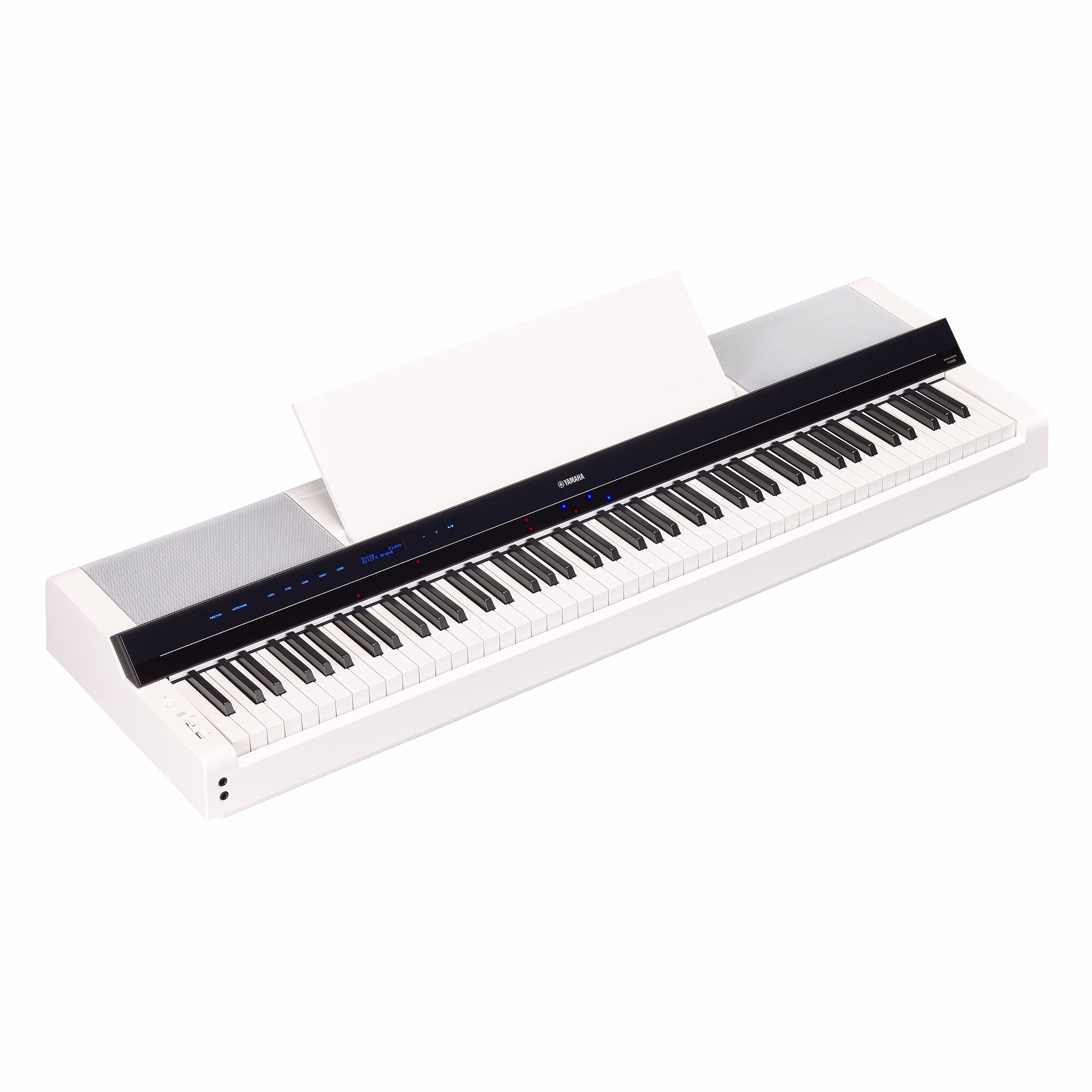 Piano Digital Yamaha P-S500WH Blanco 88 Teclas con Stream Lights